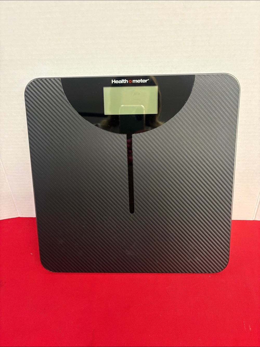 Health o meter Black Weight Tracking Digital Scale up to 400lbs